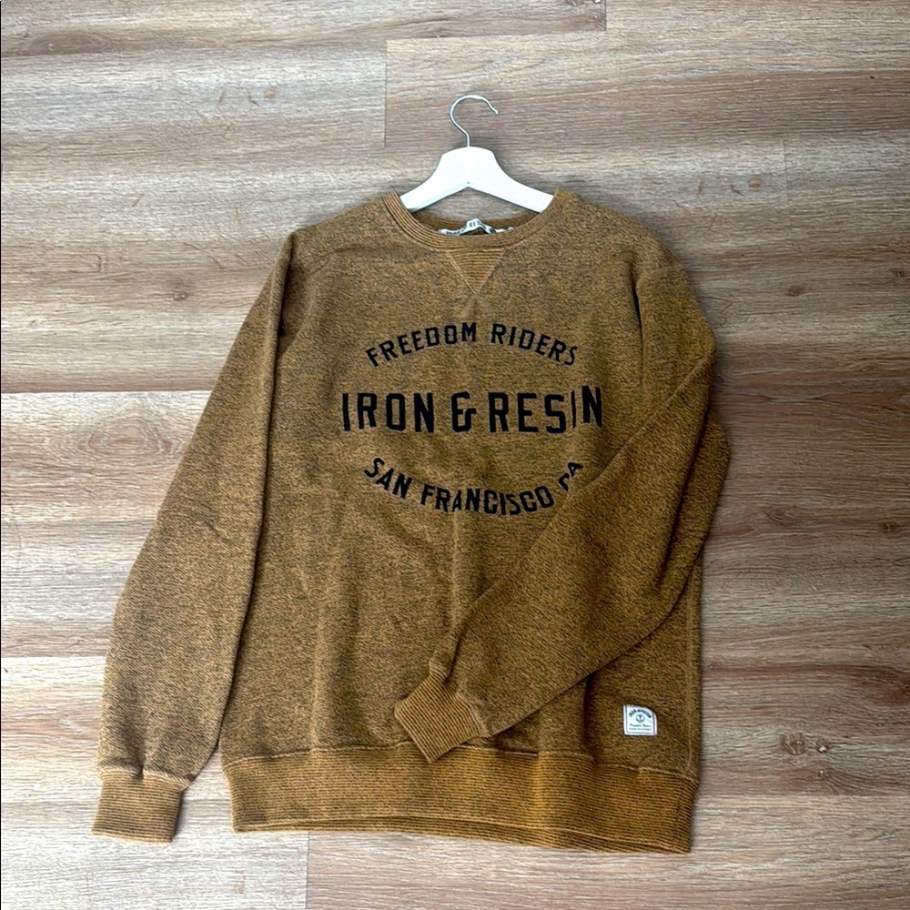 Iron and Resin Sweater